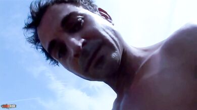 Beautiful Spanish amateur Monica Ledesma fucks with pornstar outdoors