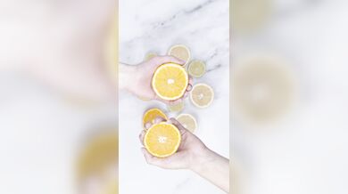 This is all about orange liquid