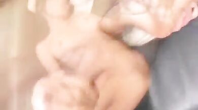 Horny asian girl gets her asshole fucked doggystyle