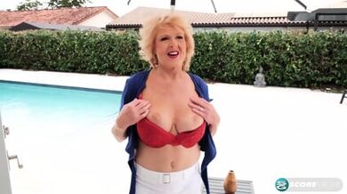 Now 77 Years Old, Desiree Eden, Our Oldest GILF Ever, Returns - Katalyn Hoffner