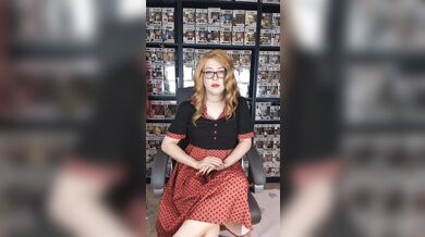 Mature Crossdresser Teaches you a Lesson