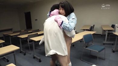 Cleaner Working In The Office - Arisa Hanyu