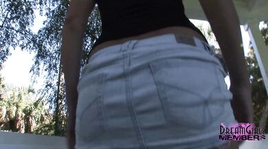 Smoking Hot Staci Gets Buck Naked In Tampa