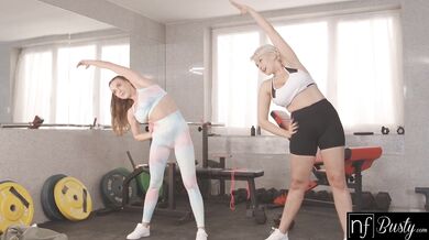 Busty Czech Babe Angel Wicky Makes the First Move on Petite Josephine Jackson - S16:E1