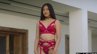 BLACKED Stunning May Is Tempted By Her Teacher's Huge BBC (Darrell Deeps, May Thai)