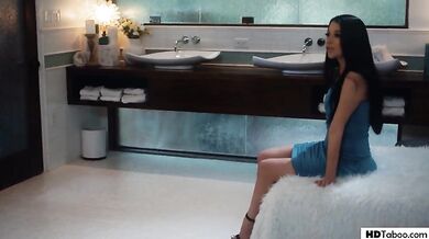 PURE TABOO Reception Turned Upside Down With A Lesbian Friend - Alex Coal And Bunny Colby