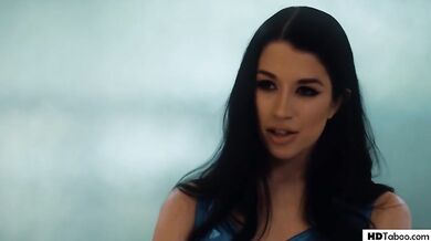 PURE TABOO Reception Turned Upside Down With A Lesbian Friend - Alex Coal And Bunny Colby