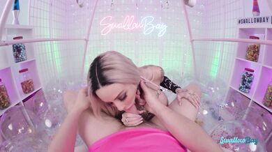 Big tits blonde Danae Mari tease my cock