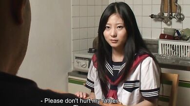 Teen Sayaka Gets Drilled And Pounded Rough