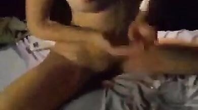 Canine Dildo Cums In Masked Woman's Pussy