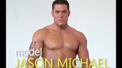 NAKED WEBCAM WEEKEND- Muscle Model Jason Michael Naked & Hard