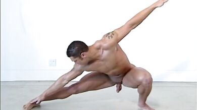 NAKED WEBCAM WEEKEND- Muscle Model Jason Michael Naked & Hard