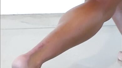 NAKED WEBCAM WEEKEND- Muscle Model Jason Michael Naked & Hard