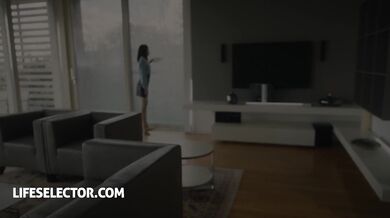 POV - Secretary Hot Babe Alyssa Bounty