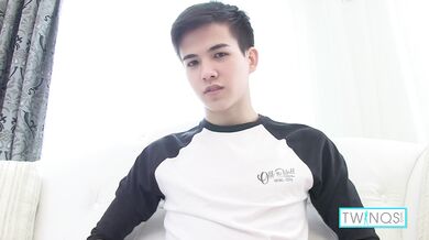Twink Boy Toy Xander Plays With His Cock And Shows Off His Tight Asshole!