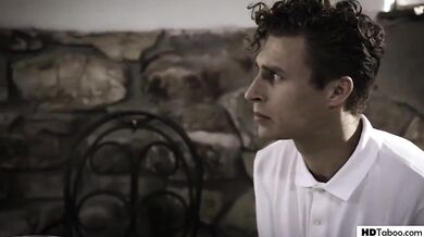 Emotionally Unstable Step Mommy Alexis Fawx Fucks Her Step Son And His GF