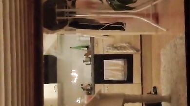 Pussy inspection and pissing