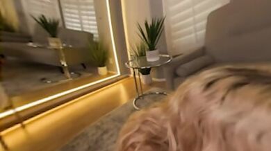 Crazy Hot Neighbor Slimthick Vic And Her Sexy Australian Friend Charlie Forde Stop By Your Pool To Have A Naughty Threesome!