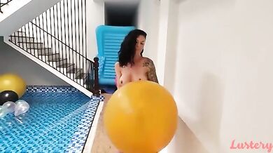 Lustery E Isom And Jay Looner Pool Party Fetish Ebony Cumshot