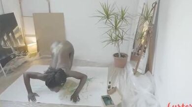 Lustery E Annika And Johnny The Perfect Canvas Miss Raquel Xxx