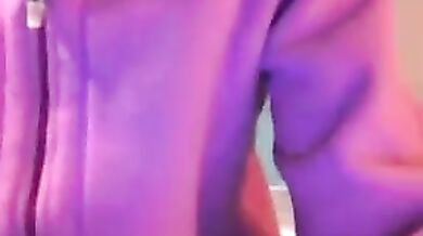 Cute Teen With No Breasts Smokes