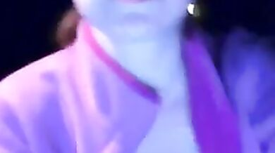 Cute Teen With No Breasts Smokes