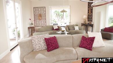 An extremely big black dick goes Into Molly Little's Vagina