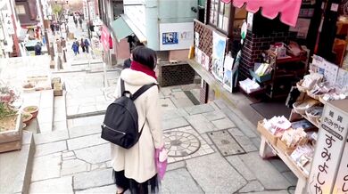 大学の後輩ちゃんに混浴ドッキリ！？ 可愛い顔とエロいカラダに興奮してそのまま生セックス！