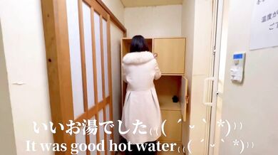 大学の後輩ちゃんに混浴ドッキリ！？ 可愛い顔とエロいカラダに興奮してそのまま生セックス！