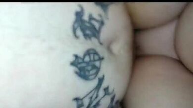 Chubby Wife Real Homemade Threesome