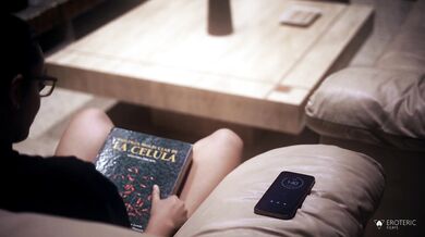 Margout Darko gets super exposed, humiliated and fucked in the ass at an art gallery SHIBARI BONDAGE