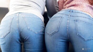 Bigger than You: Body parts measurements competition with Femdom finale!