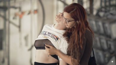 Gotcha! Shibari sex in abandoned building with Saara Rei