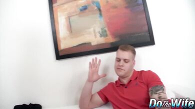 Hotwife Nataly Real Cuckolds Her Man