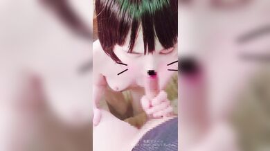 [Climax] Shift and fuck in a swimming suit with a student in an open bath ✨Bukkake finish on a hip.