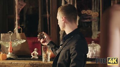 PIE4K. Spooky and Sexy. Hot sex with Lucy Mendez & Charlie Dean