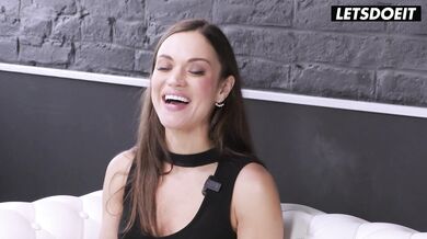 Alyssa Reece Gets Her Asshole Destroyed by Massive Black Cock - LETSDOEIT