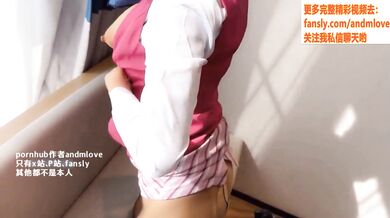 （剧情）竟然背着男朋友出来赚外快，平时一本正经，到了床上怎么这么淫荡啊！