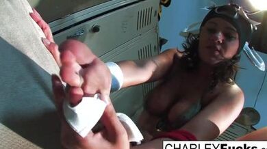 Charley Chase Lucha Libre Foot Fetish charley chase pov