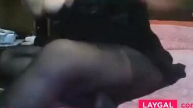 Granny In Black Pantyhose No Panties Dick Porn