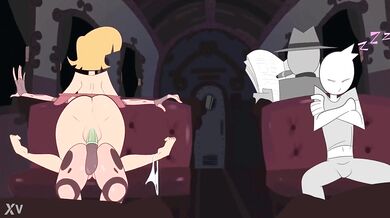 Taro And Suzy Having A Lovely Train Ride Monstrousfrog