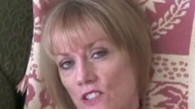 Mature Cocksucker Drinking The Sperm From a Cup!