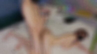 スク水体育女子をMM号マッサージ師なりきりハードSEX！しっかり孕ませフィニッシュ(後半)♡amateur RYO&YUU♡素人カップル/ハメ撮り/パイパン/代/中出し/膣内射精/スクール水着