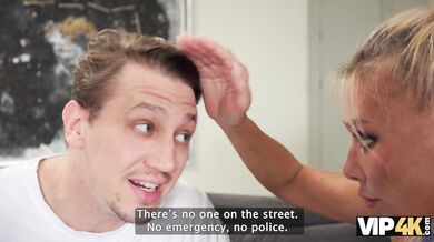 VIP4K. End of Days Dicking. Hot sex with Malusha & Meyoto