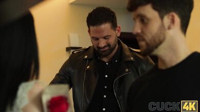 CUCK4K. Three Cuckold story from Kitana Lure, Jasmine Jayne & Andrea