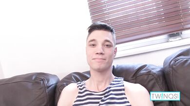 Tattooed Boy Phoenix Z Masturbates His Big Dick And Fingers His Asshole!