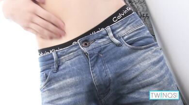 Kinky Blonde Liam P Gets Naughty Jerking Off His Huge Cock!