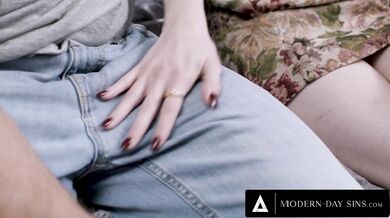 Horny Men Tag Team Gorgeous Babe