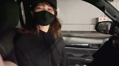 デート終わりの公園でリアルハメ撮り！大興奮で女子大生のおまんこで即イキ大量中出し ♡RYO＆YUU♡ 素人カップル/歳の差/10代/美少女/スタイル抜群/スマホ/リアル/主観映像/運転フェラチオ