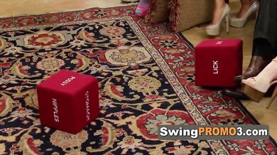 Adult Swinger Couple Has Hot And Naughty Sex In The Shower, After That, They Go To Have Some Naughty